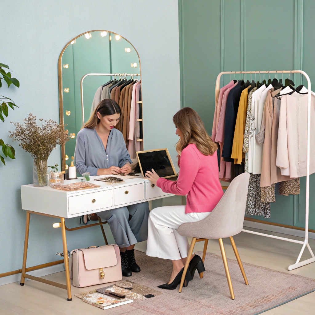 Color palette coordination